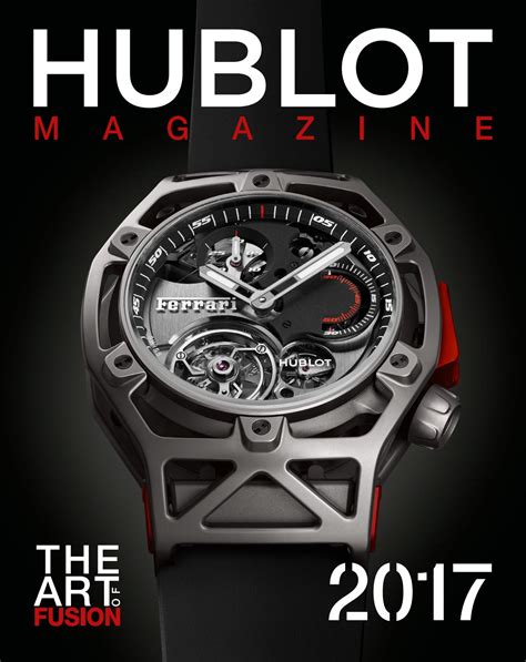 Hublot magazine 2017 by Hublot 